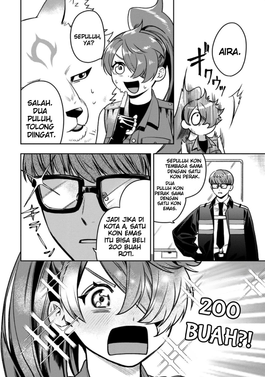 Baca Mofumofu to Iku, Harapeko Ryourinin no Zeppin Gourmet Life - Chapter 5.3 halaman 3