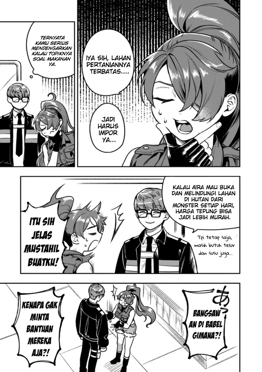 Baca Mofumofu to Iku, Harapeko Ryourinin no Zeppin Gourmet Life - Chapter 5.3 halaman 6