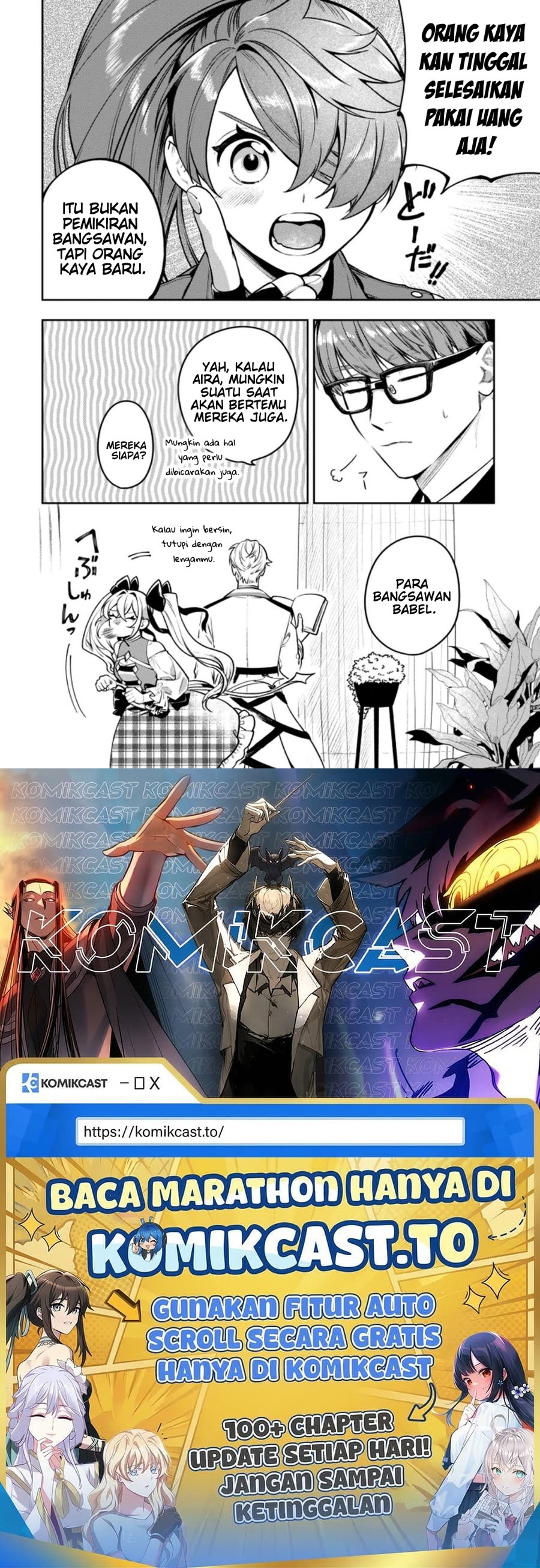 Baca Mofumofu to Iku, Harapeko Ryourinin no Zeppin Gourmet Life - Chapter 5.3 halaman 7