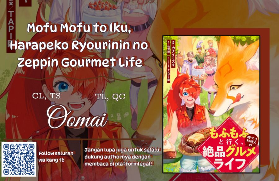 Baca Mofumofu to Iku, Harapeko Ryourinin no Zeppin Gourmet Life - Chapter 6 halaman 1