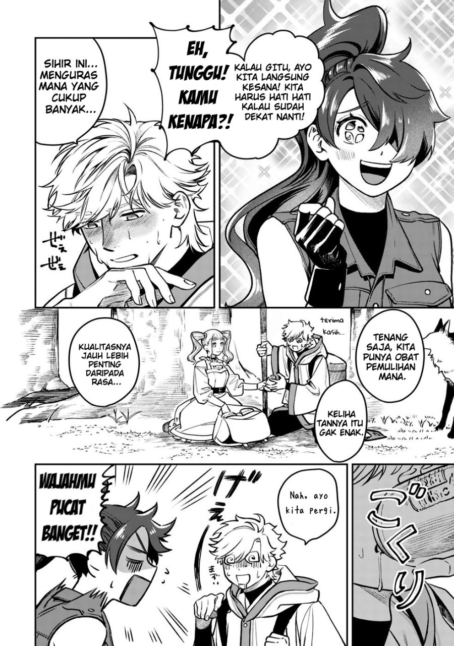 Baca Mofumofu to Iku, Harapeko Ryourinin no Zeppin Gourmet Life - Chapter 6 halaman 19