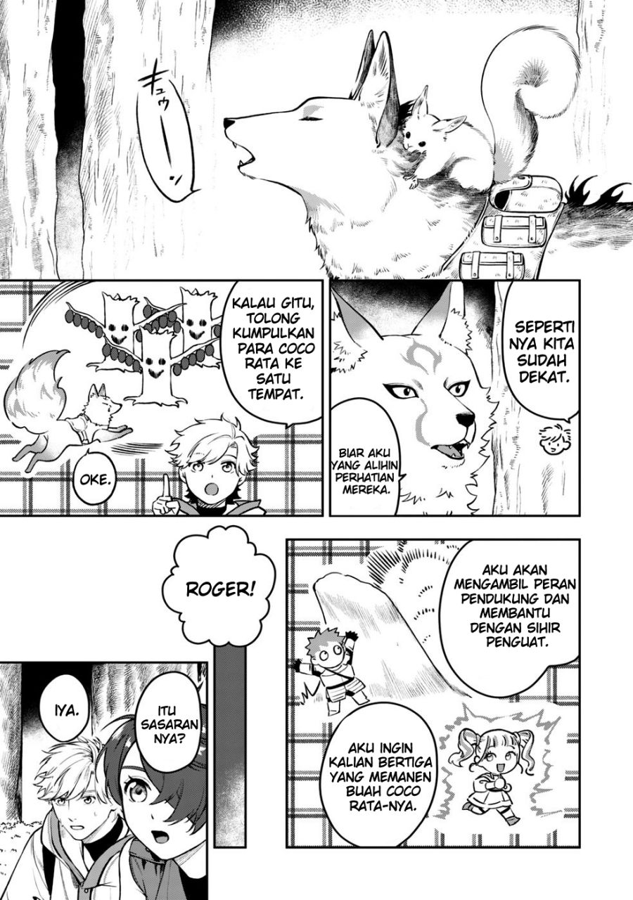 Baca Mofumofu to Iku, Harapeko Ryourinin no Zeppin Gourmet Life - Chapter 6 halaman 22