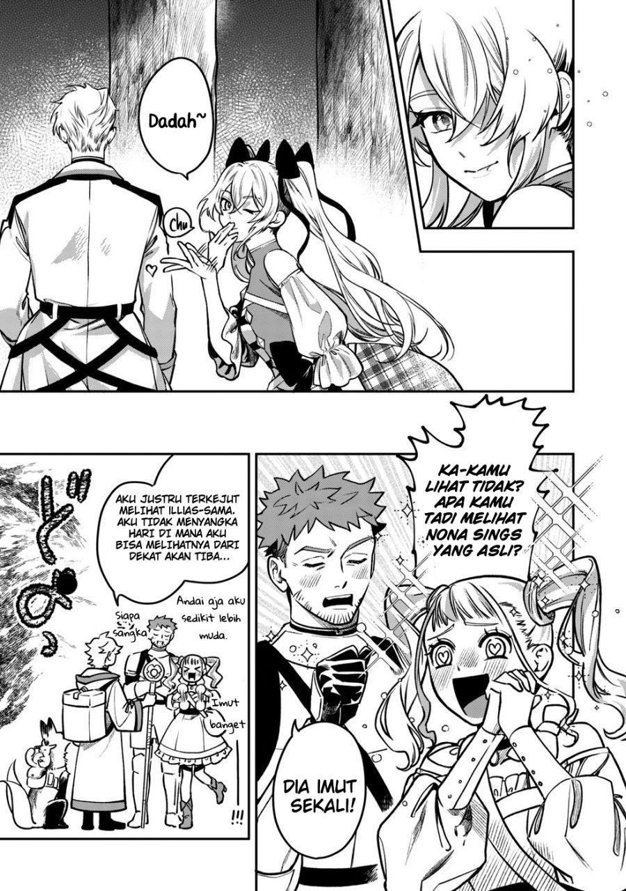 Baca Mofumofu to Iku, Harapeko Ryourinin no Zeppin Gourmet Life - Chapter 6 halaman 36
