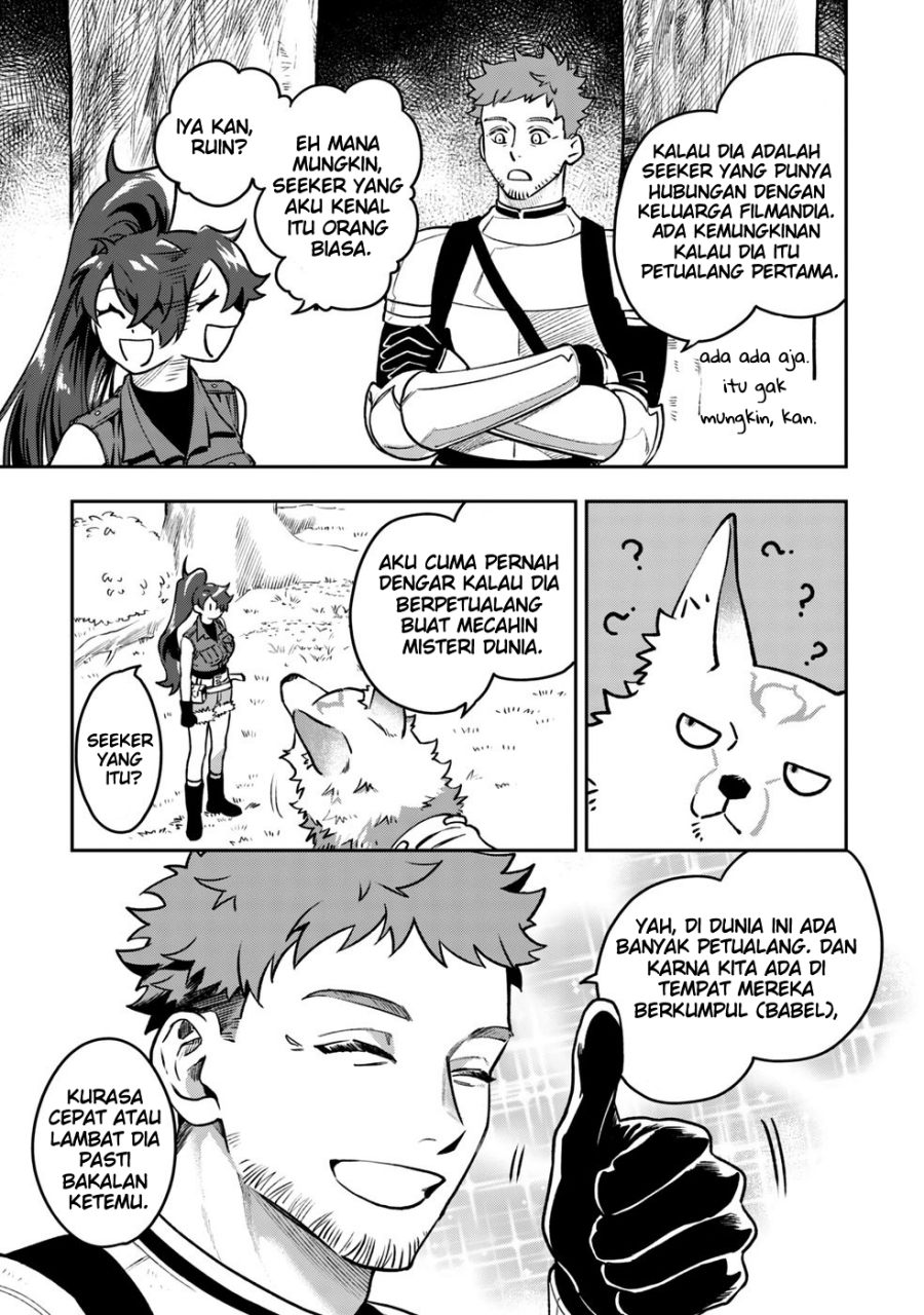 Baca Mofumofu to Iku, Harapeko Ryourinin no Zeppin Gourmet Life - Chapter 6 halaman 38