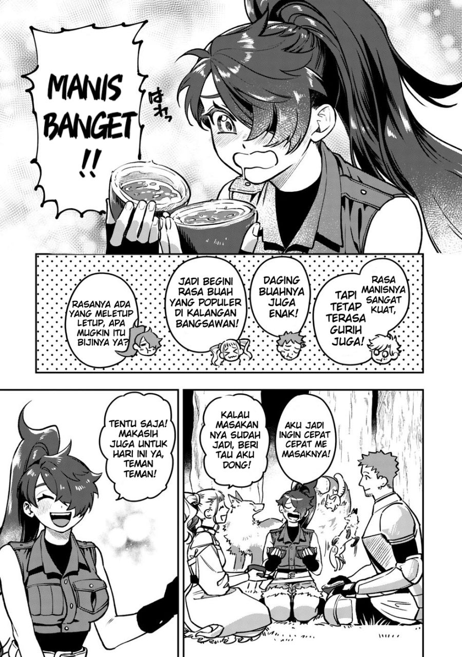 Baca Mofumofu to Iku, Harapeko Ryourinin no Zeppin Gourmet Life - Chapter 6 halaman 42