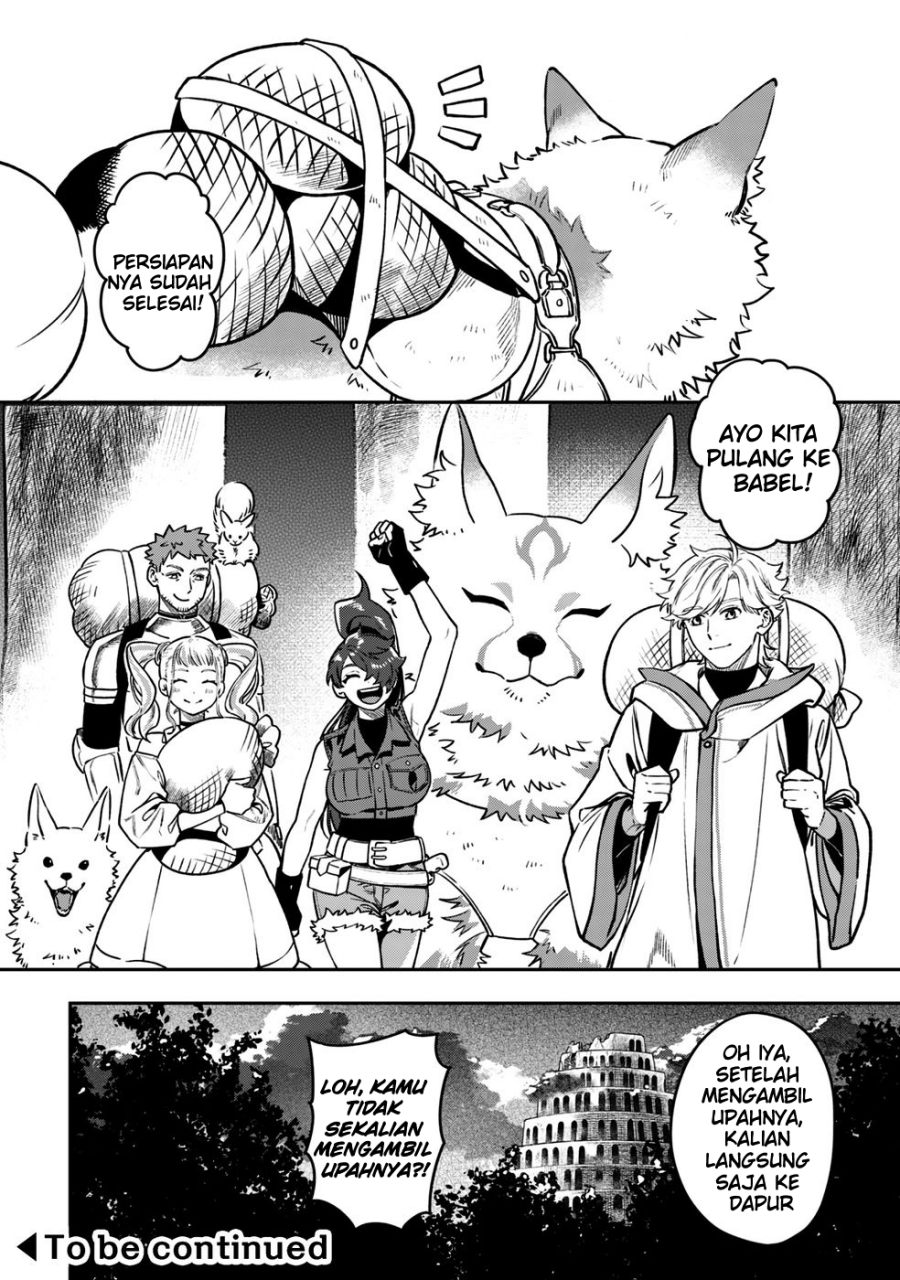Baca Mofumofu to Iku, Harapeko Ryourinin no Zeppin Gourmet Life - Chapter 6 halaman 43