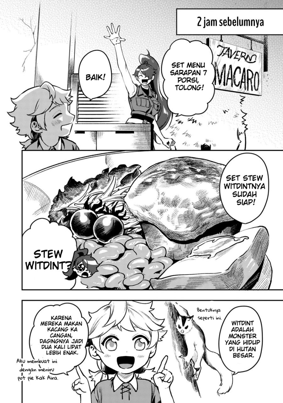 Baca Mofumofu to Iku, Harapeko Ryourinin no Zeppin Gourmet Life - Chapter 6 halaman 7