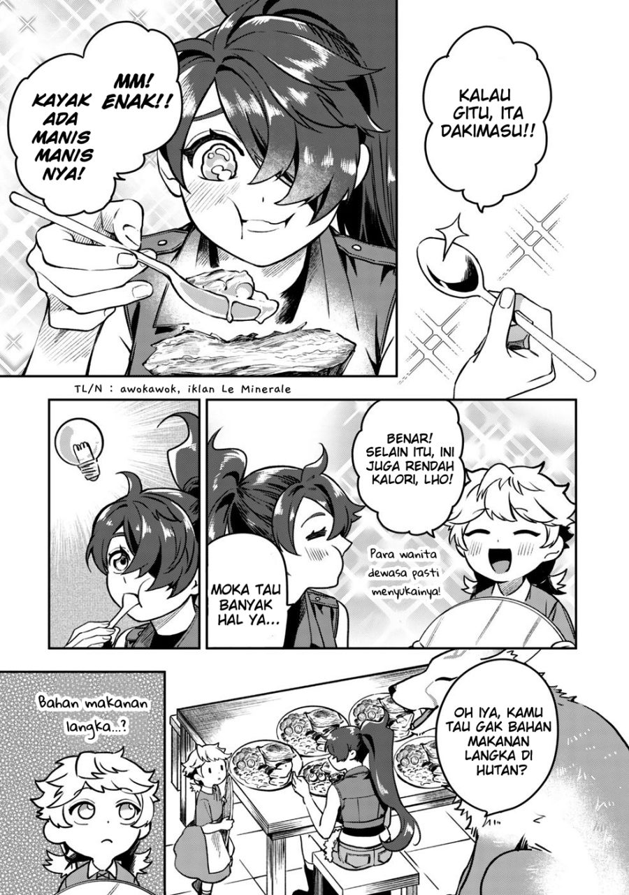 Baca Mofumofu to Iku, Harapeko Ryourinin no Zeppin Gourmet Life - Chapter 6 halaman 8