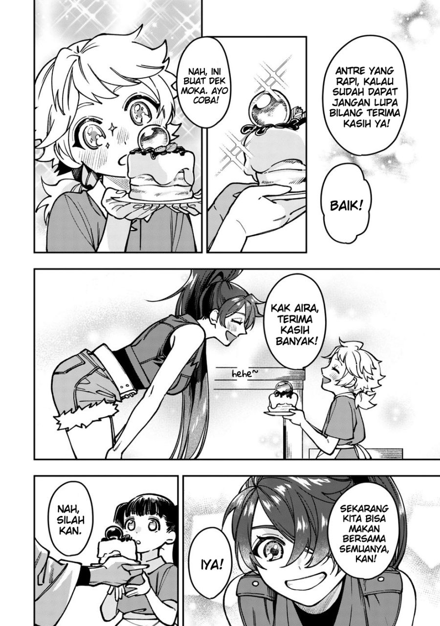 Baca Mofumofu to Iku, Harapeko Ryourinin no Zeppin Gourmet Life - Chapter 7 halaman 11