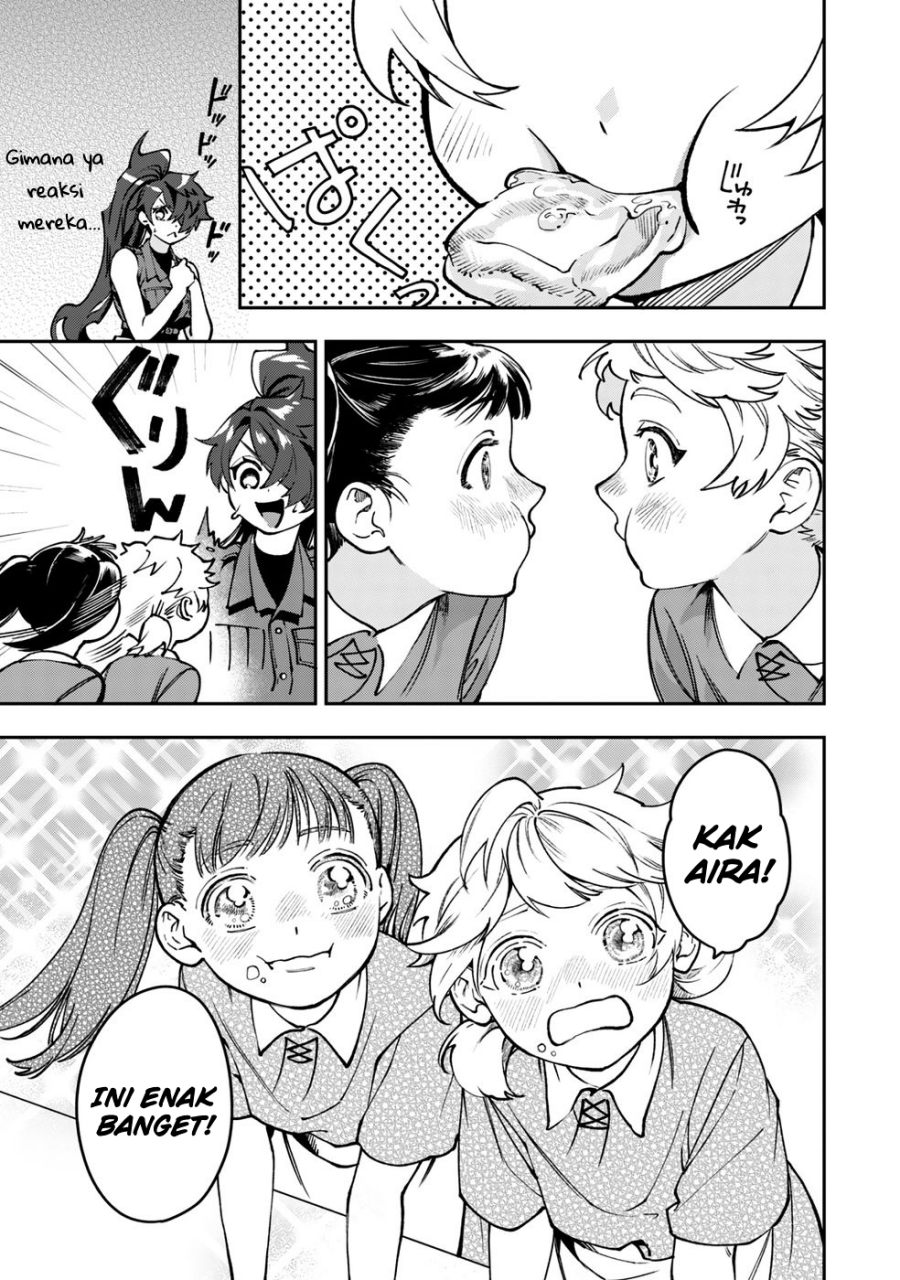 Baca Mofumofu to Iku, Harapeko Ryourinin no Zeppin Gourmet Life - Chapter 7 halaman 14