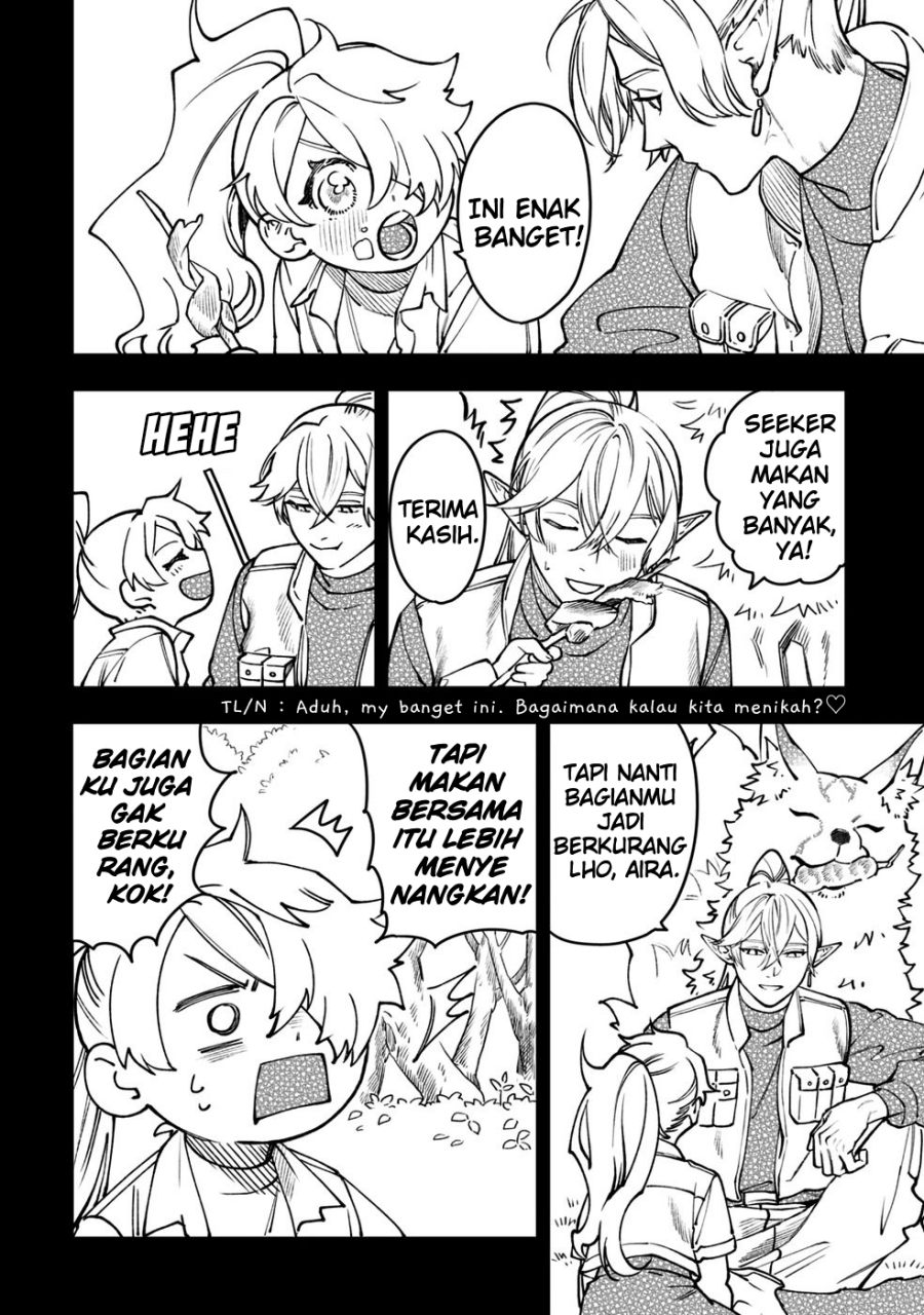 Baca Mofumofu to Iku, Harapeko Ryourinin no Zeppin Gourmet Life - Chapter 7 halaman 17