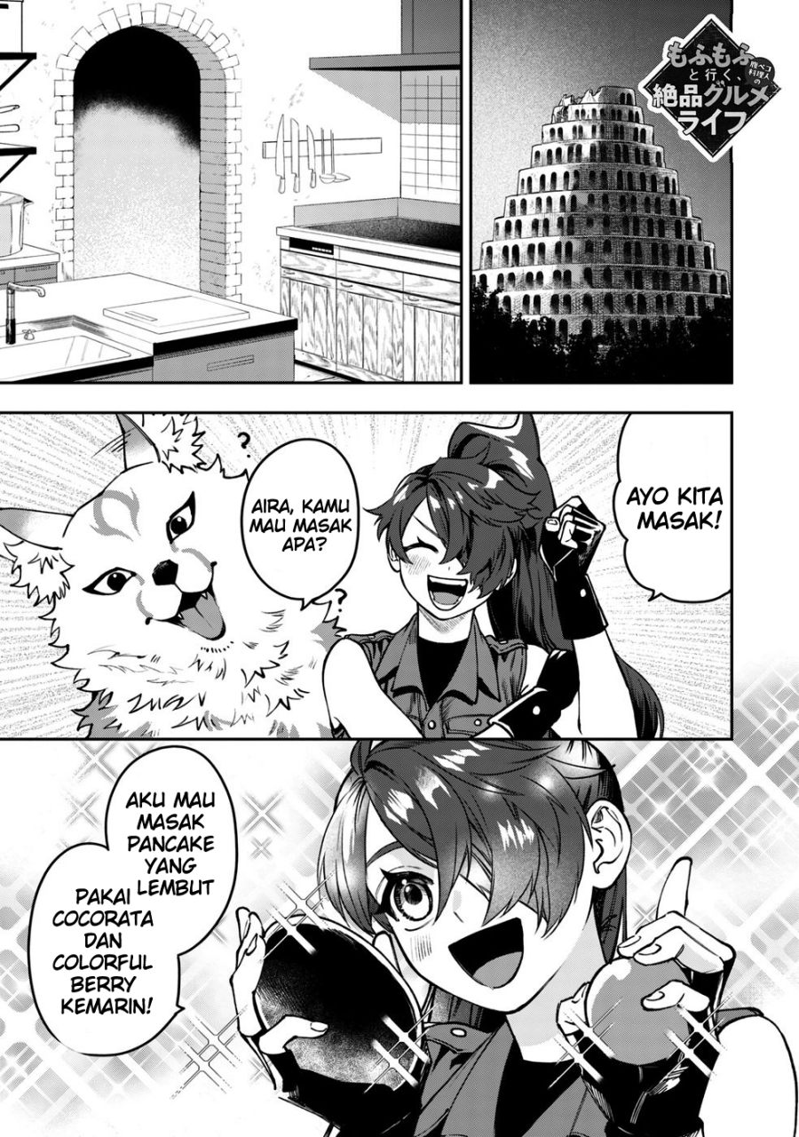 Baca Mofumofu to Iku, Harapeko Ryourinin no Zeppin Gourmet Life - Chapter 7 halaman 2