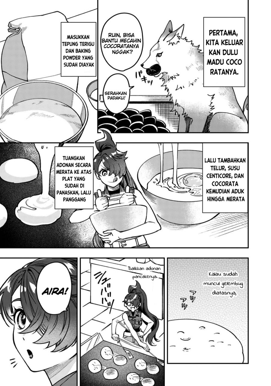 Baca Mofumofu to Iku, Harapeko Ryourinin no Zeppin Gourmet Life - Chapter 7 halaman 4