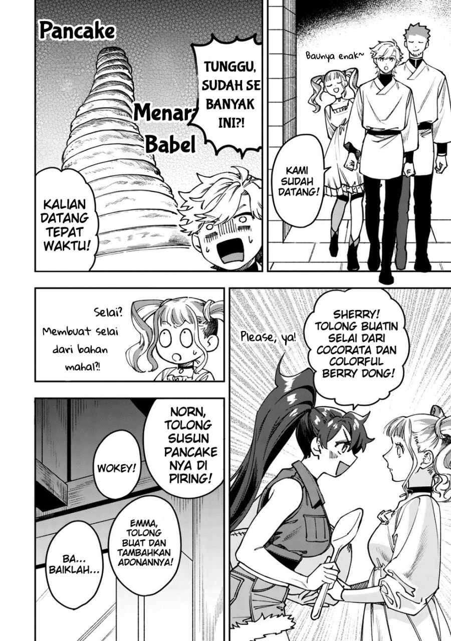 Baca Mofumofu to Iku, Harapeko Ryourinin no Zeppin Gourmet Life - Chapter 7 halaman 5