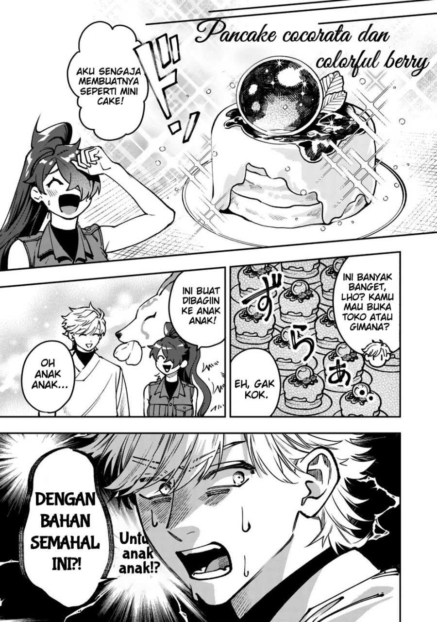 Baca Mofumofu to Iku, Harapeko Ryourinin no Zeppin Gourmet Life - Chapter 7 halaman 6
