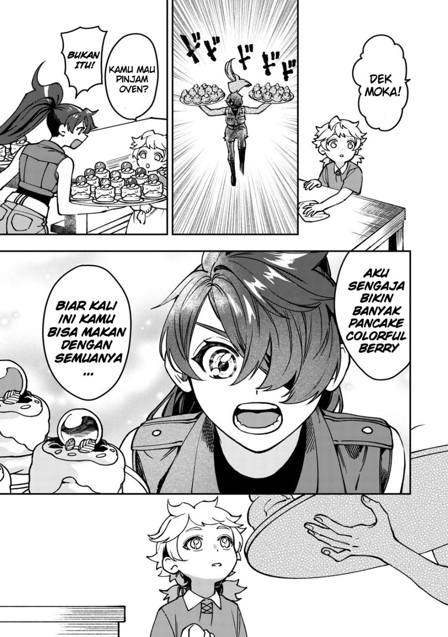 Baca Mofumofu to Iku, Harapeko Ryourinin no Zeppin Gourmet Life - Chapter 7 halaman 8