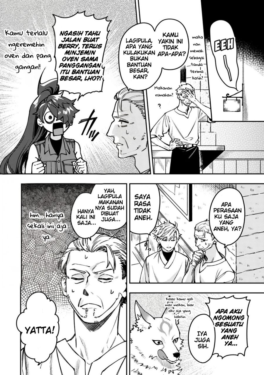 Baca Mofumofu to Iku, Harapeko Ryourinin no Zeppin Gourmet Life - Chapter 7 halaman 9