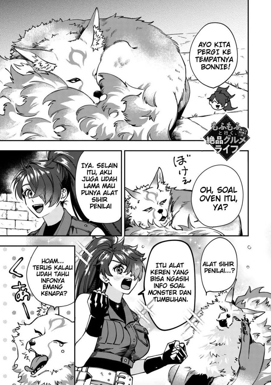 Baca Mofumofu to Iku, Harapeko Ryourinin no Zeppin Gourmet Life - Chapter 8 halaman 1