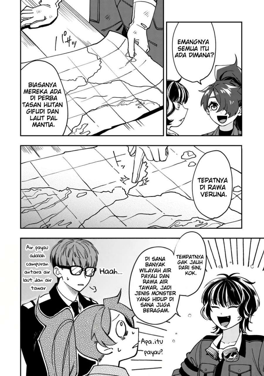 Baca Mofumofu to Iku, Harapeko Ryourinin no Zeppin Gourmet Life - Chapter 8 halaman 10