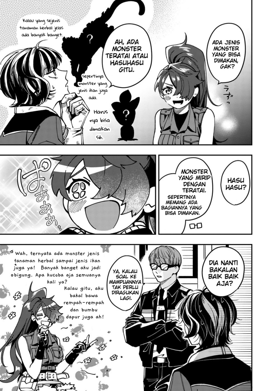 Baca Mofumofu to Iku, Harapeko Ryourinin no Zeppin Gourmet Life - Chapter 8 halaman 11