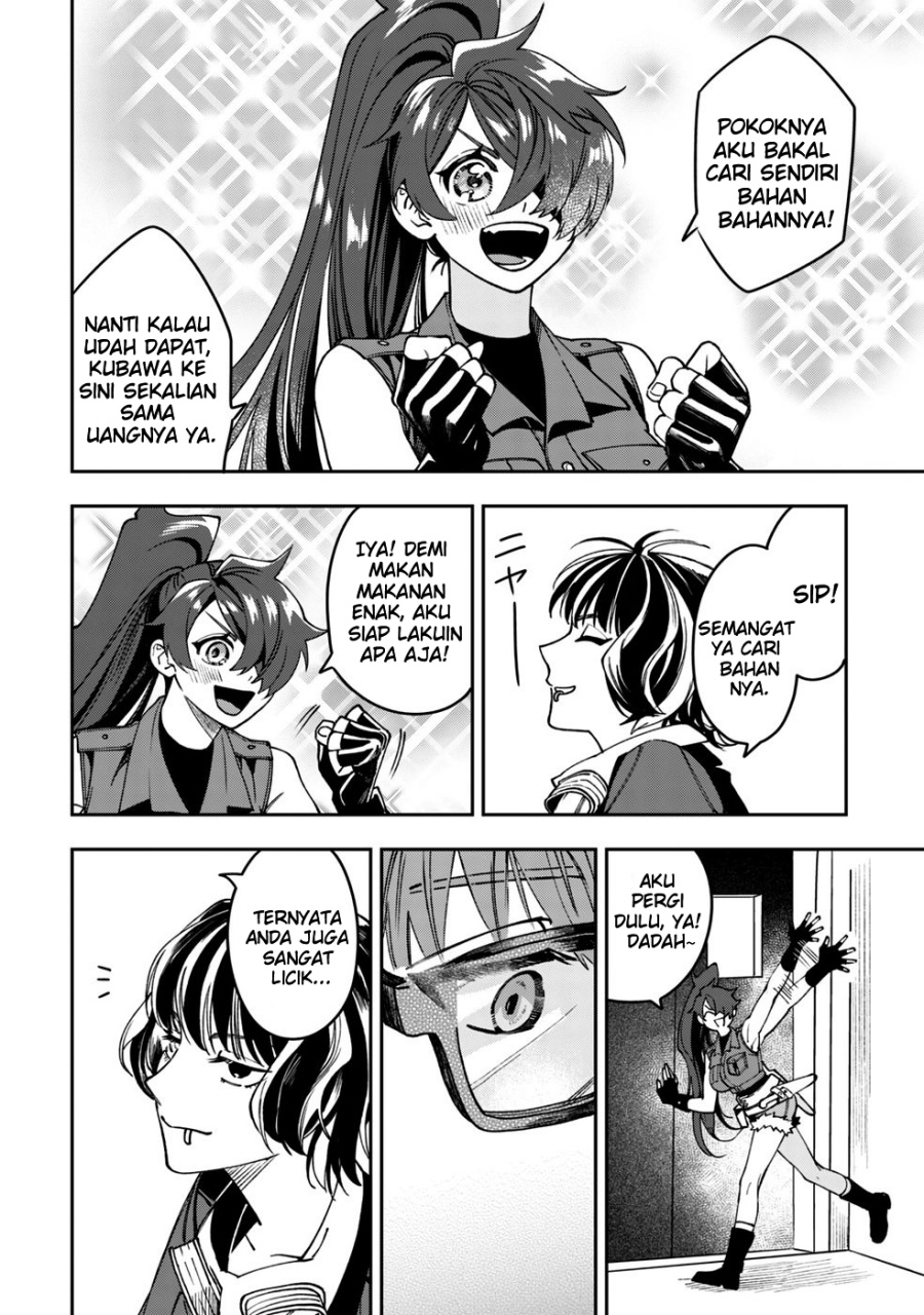 Baca Mofumofu to Iku, Harapeko Ryourinin no Zeppin Gourmet Life - Chapter 8 halaman 12