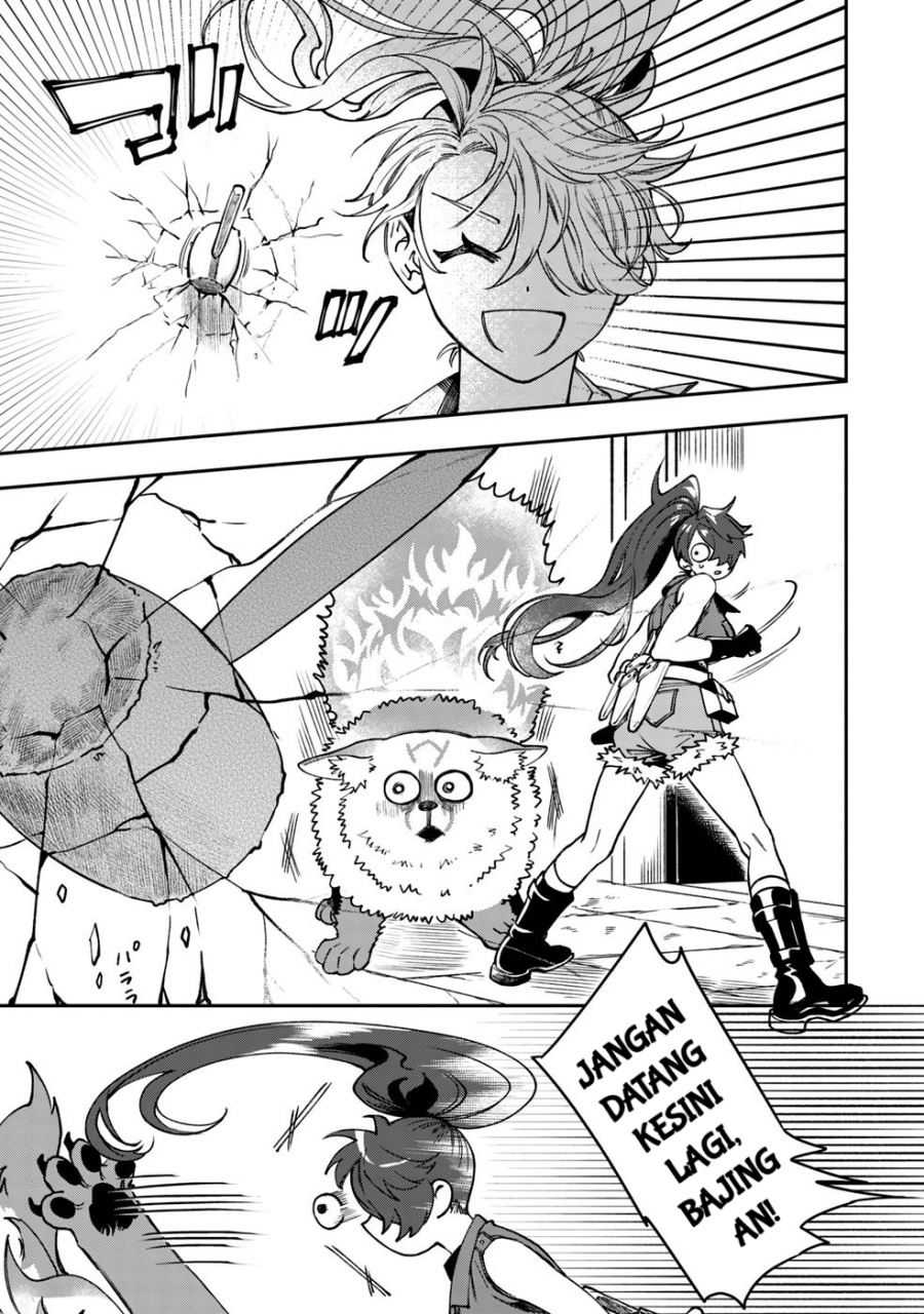 Baca Mofumofu to Iku, Harapeko Ryourinin no Zeppin Gourmet Life - Chapter 8 halaman 3