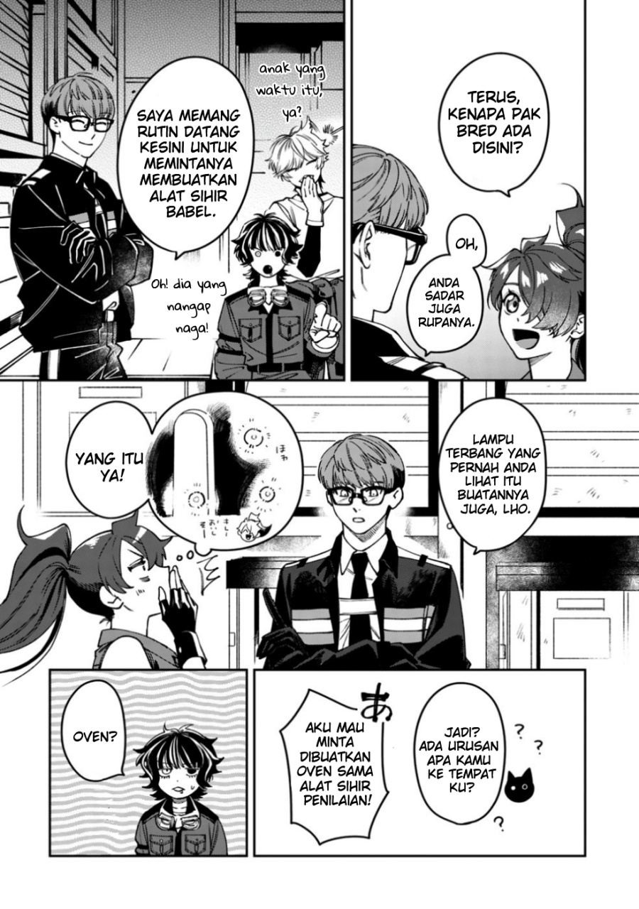 Baca Mofumofu to Iku, Harapeko Ryourinin no Zeppin Gourmet Life - Chapter 8 halaman 7