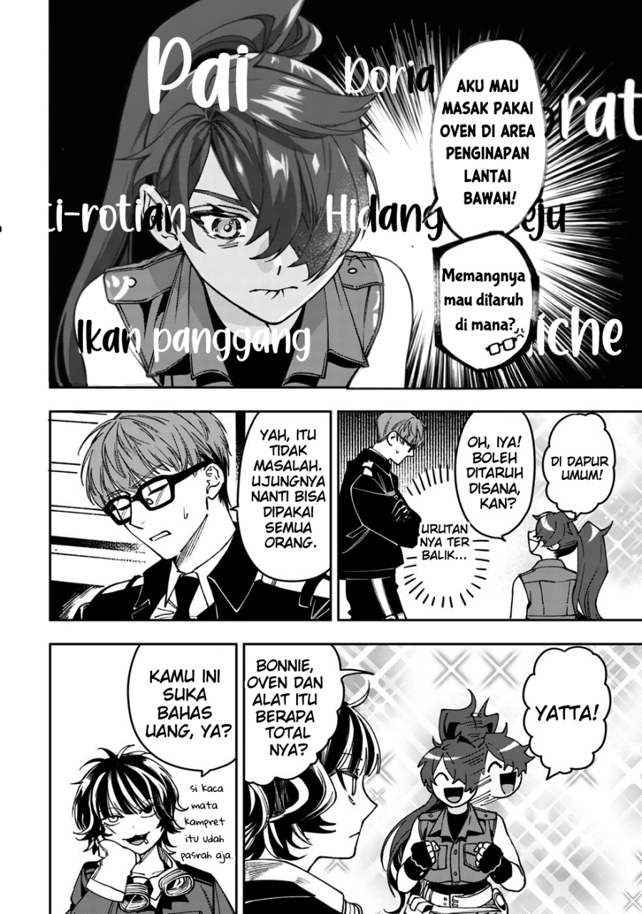 Baca Mofumofu to Iku, Harapeko Ryourinin no Zeppin Gourmet Life - Chapter 8 halaman 8