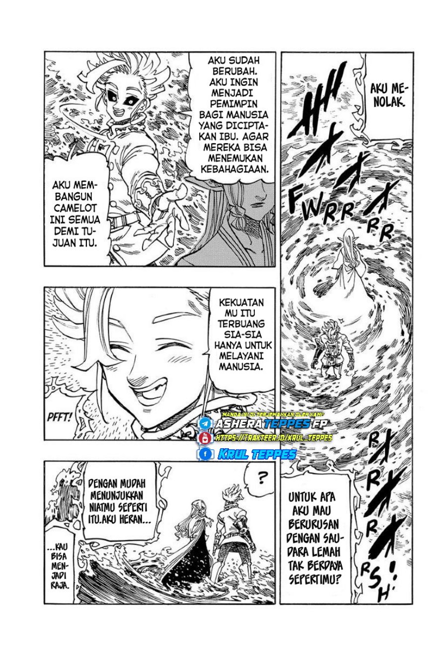 Baca Mokushiroku no Yonkishi - Chapter 217 halaman 10