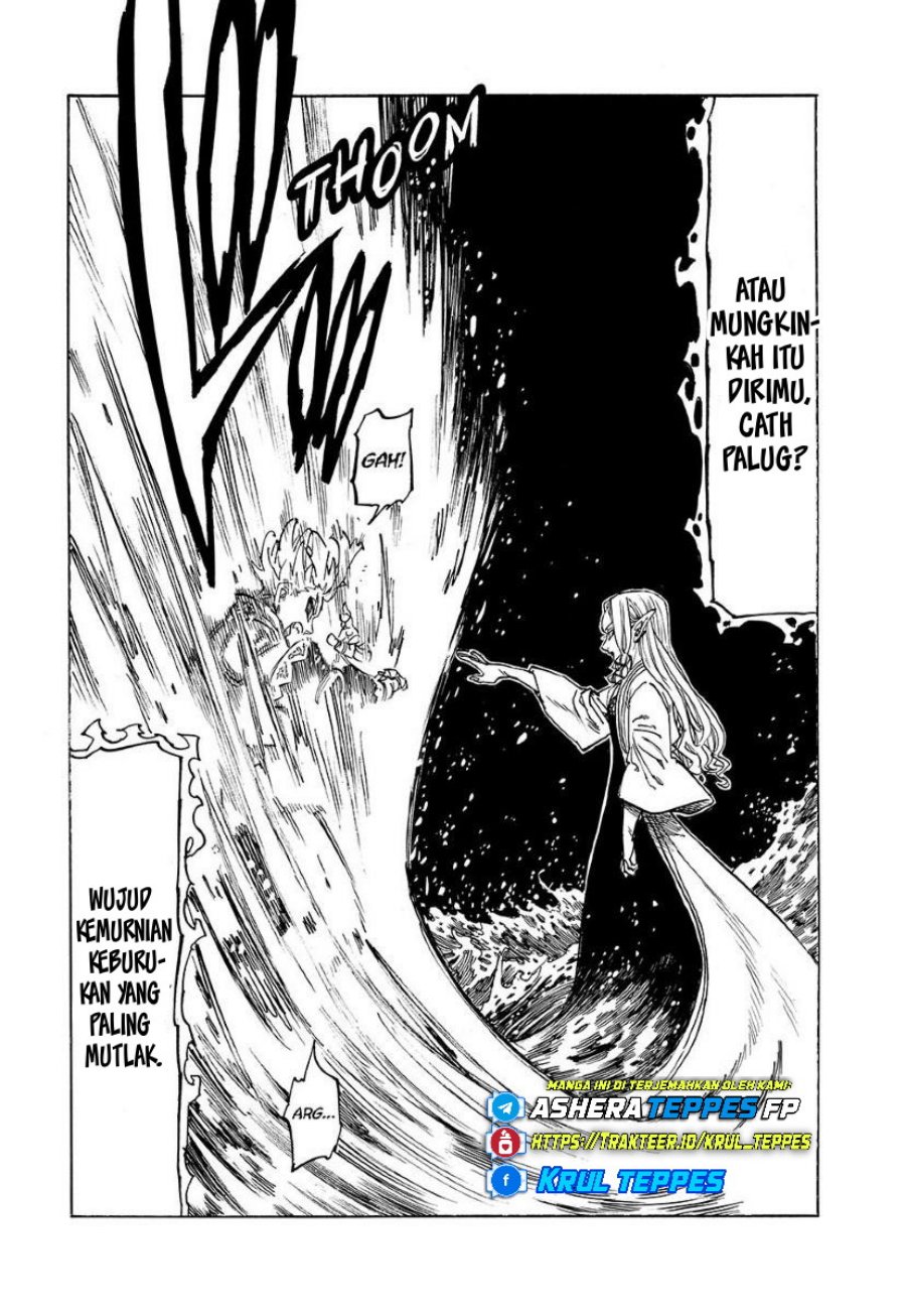 Baca Mokushiroku no Yonkishi - Chapter 217 halaman 11