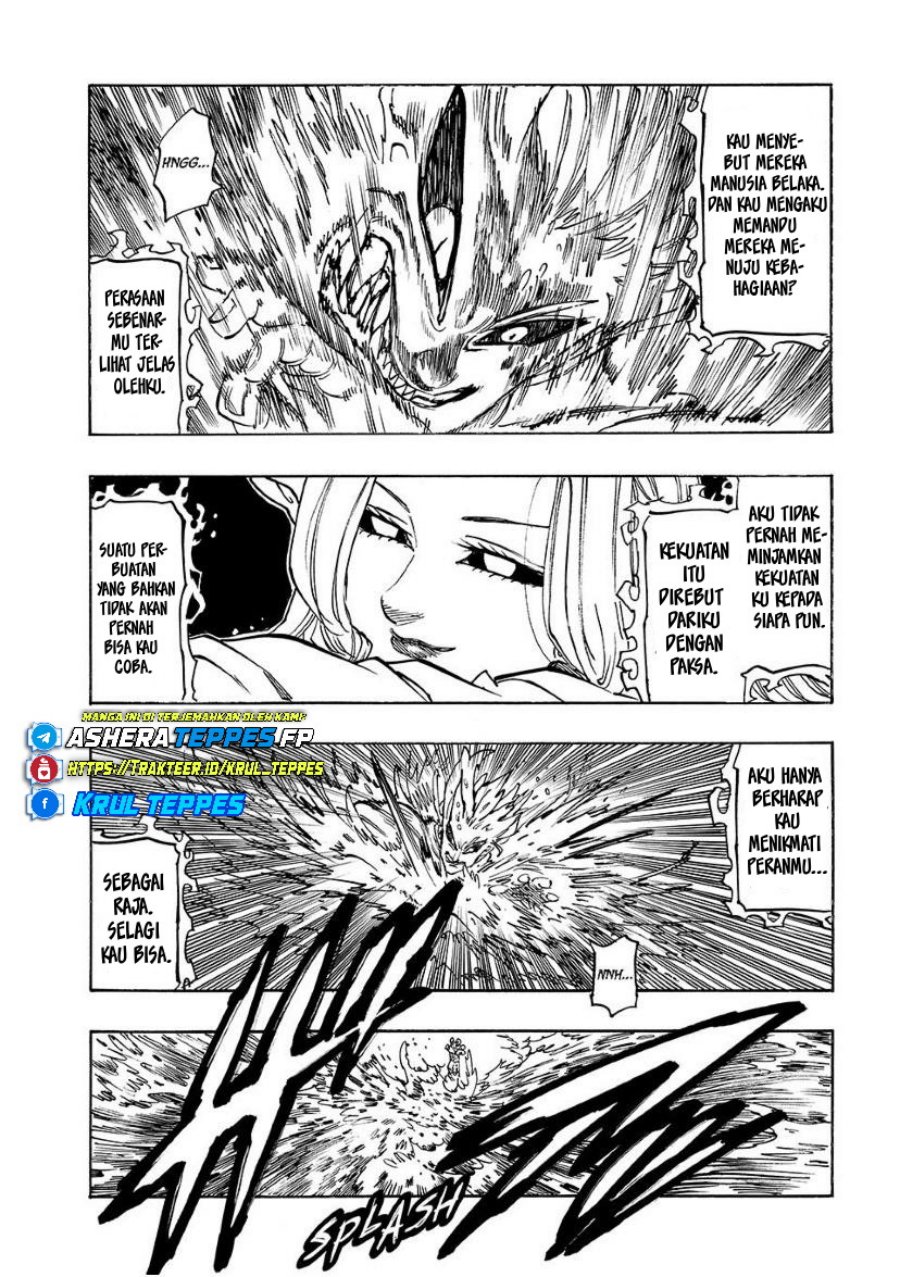 Baca Mokushiroku no Yonkishi - Chapter 217 halaman 12