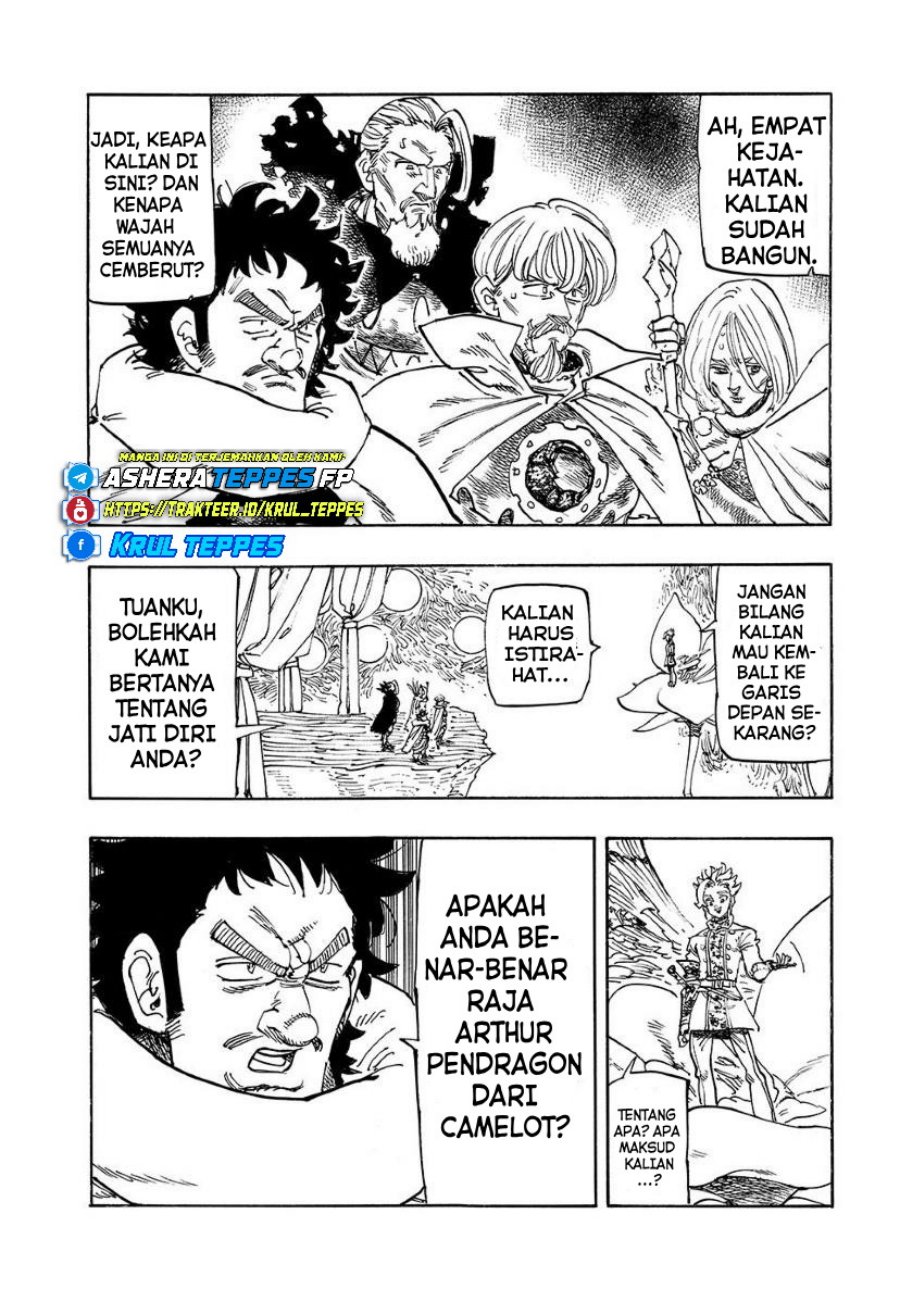 Baca Mokushiroku no Yonkishi - Chapter 217 halaman 14
