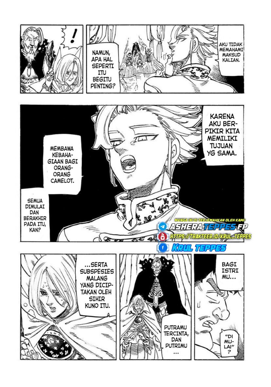 Baca Mokushiroku no Yonkishi - Chapter 217 halaman 15