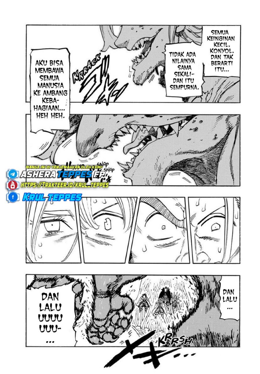 Baca Mokushiroku no Yonkishi - Chapter 217 halaman 16