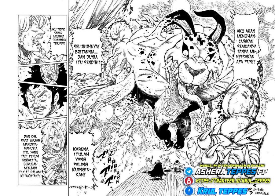 Baca Mokushiroku no Yonkishi - Chapter 217 halaman 17