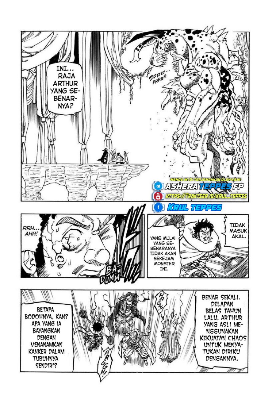 Baca Mokushiroku no Yonkishi - Chapter 217 halaman 18