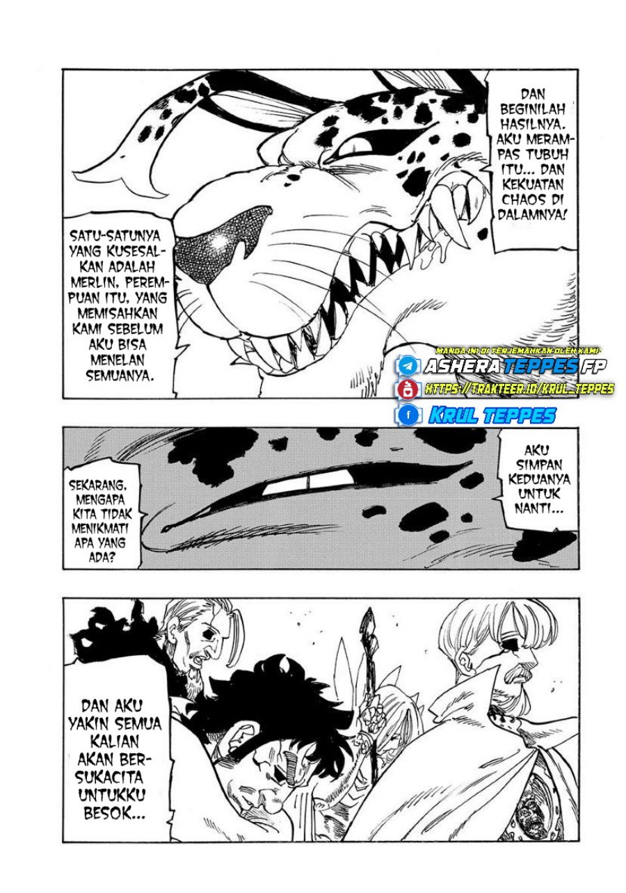 Baca Mokushiroku no Yonkishi - Chapter 217 halaman 19