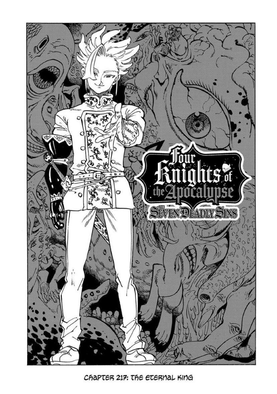 Baca Mokushiroku no Yonkishi - Chapter 217 halaman 2