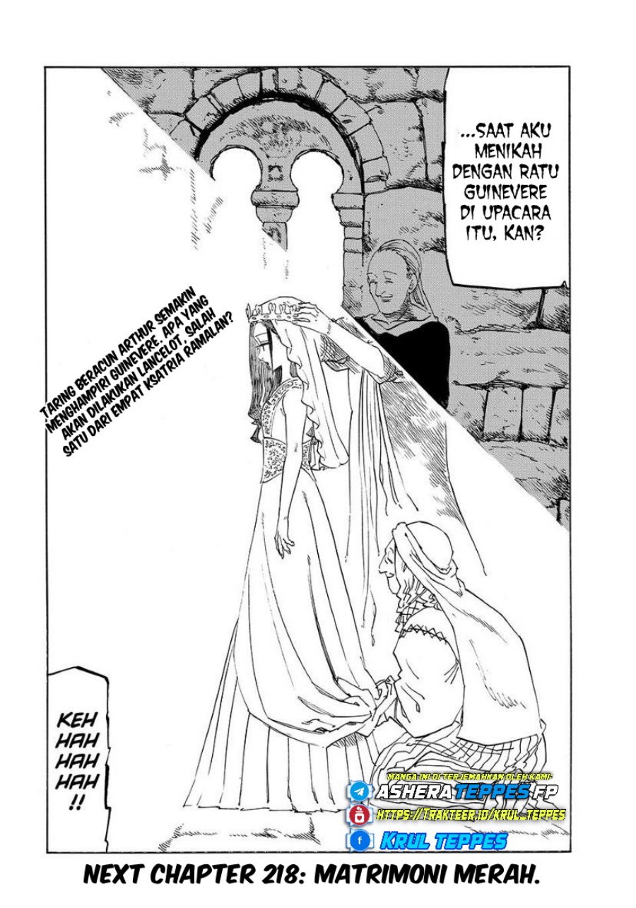 Baca Mokushiroku no Yonkishi - Chapter 217 halaman 20