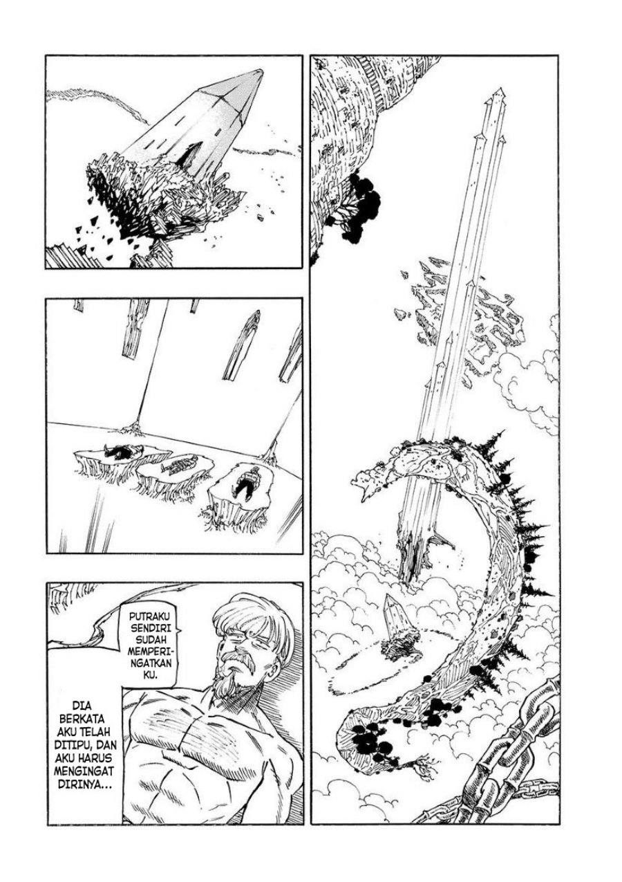 Baca Mokushiroku no Yonkishi - Chapter 217 halaman 3