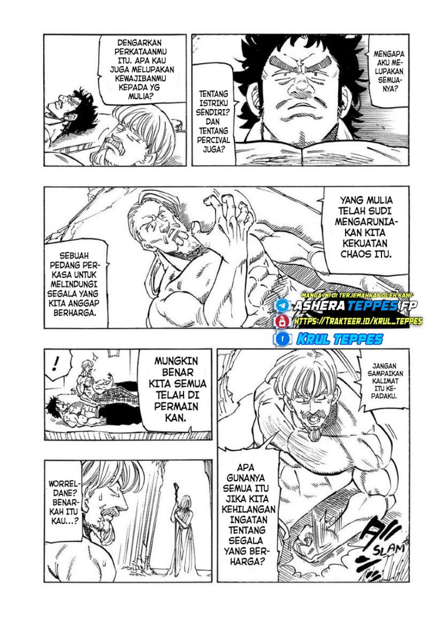 Baca Mokushiroku no Yonkishi - Chapter 217 halaman 4