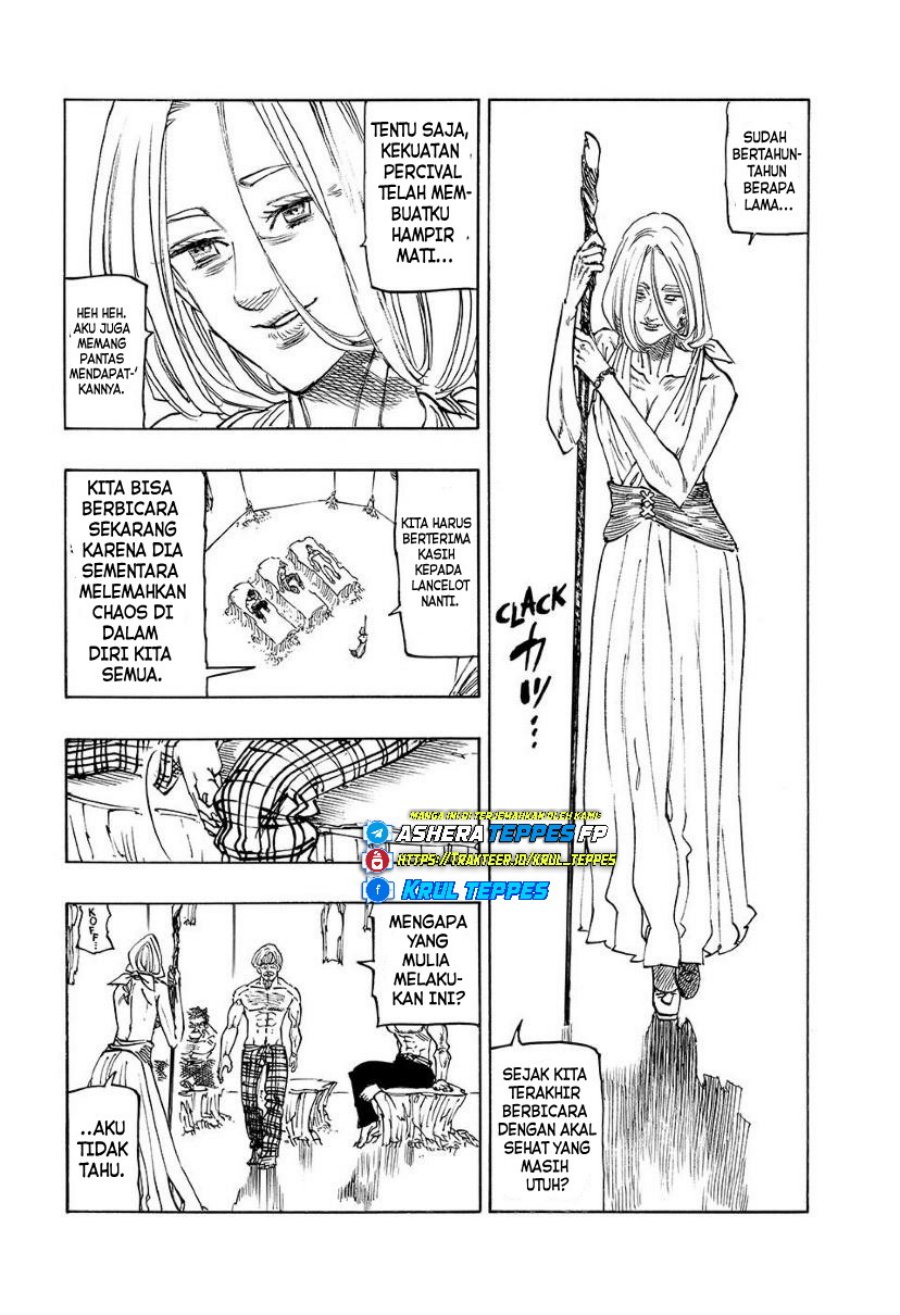 Baca Mokushiroku no Yonkishi - Chapter 217 halaman 5