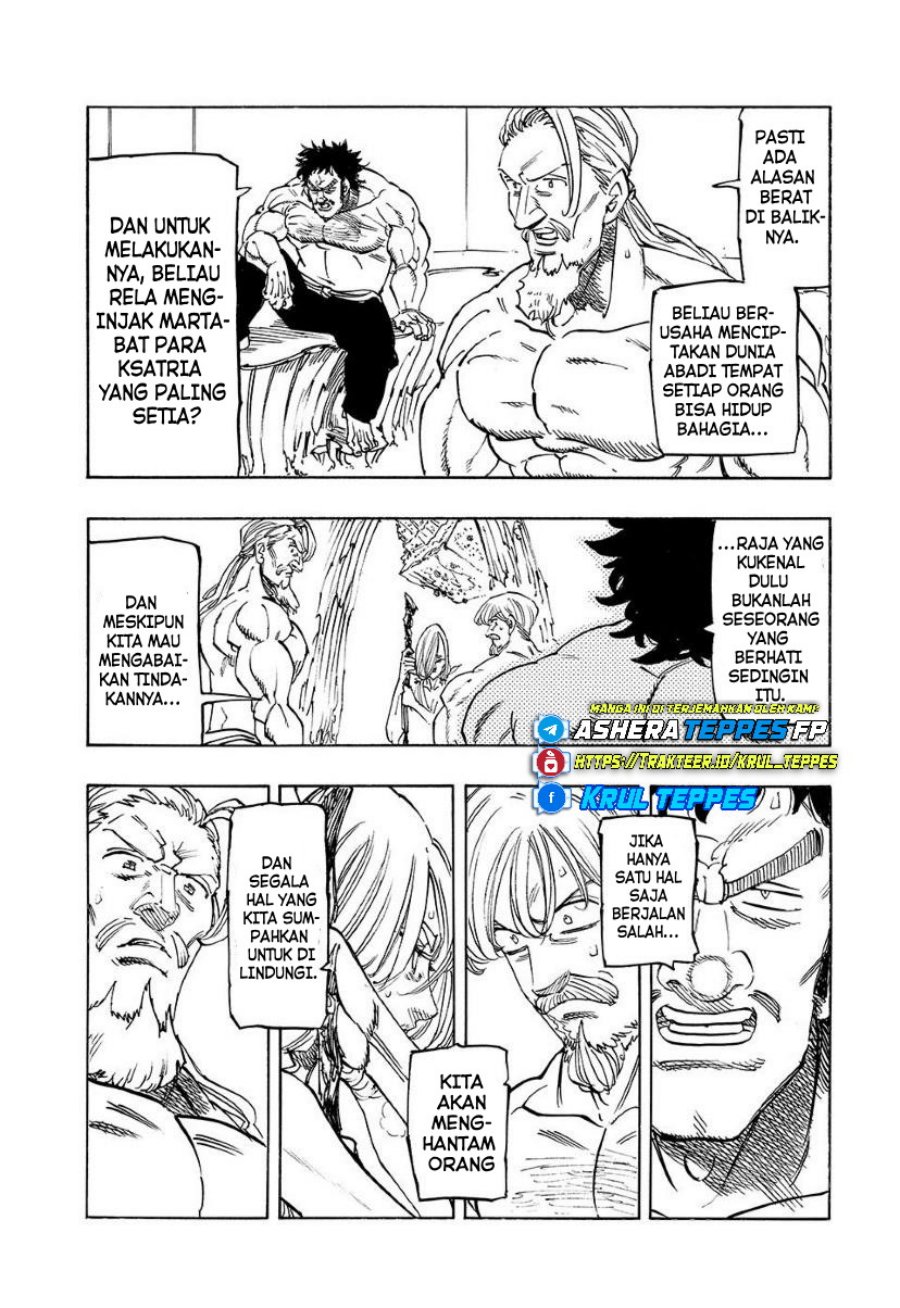 Baca Mokushiroku no Yonkishi - Chapter 217 halaman 6