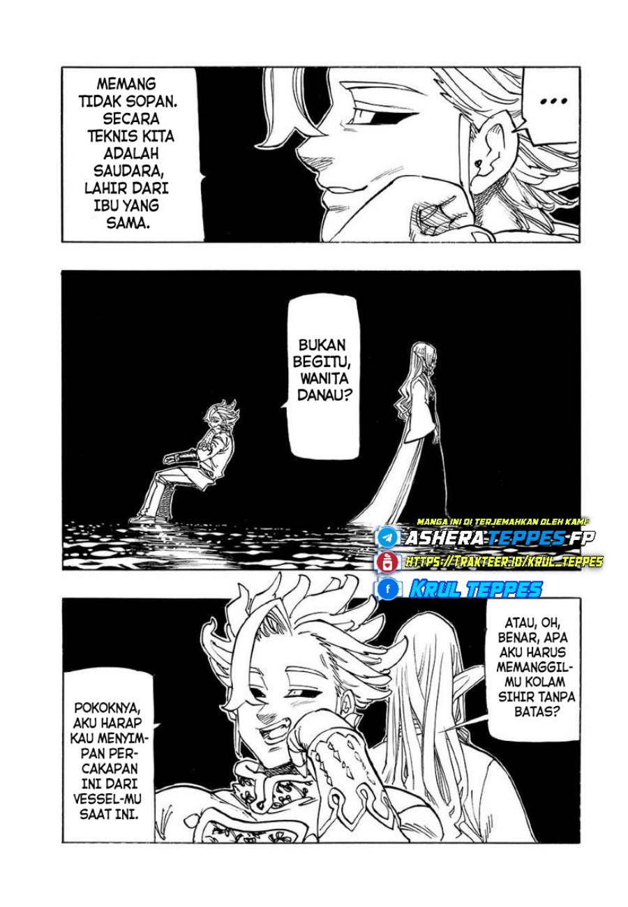 Baca Mokushiroku no Yonkishi - Chapter 217 halaman 8