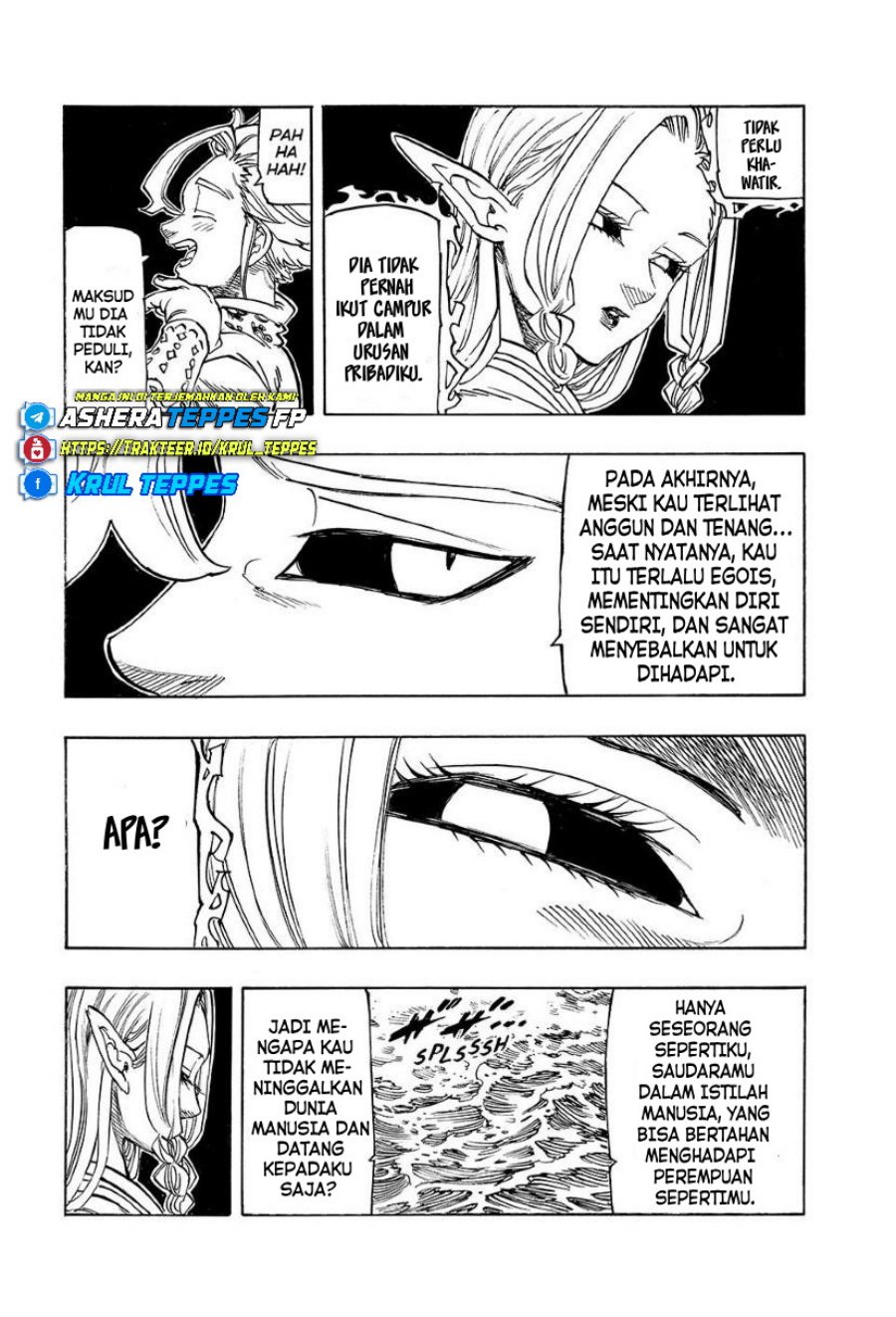 Baca Mokushiroku no Yonkishi - Chapter 217 halaman 9