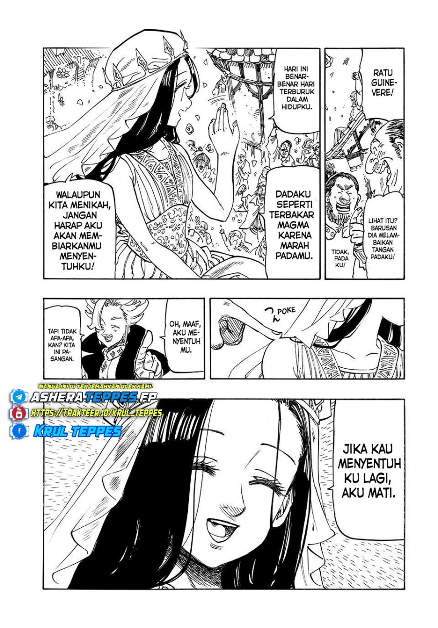 Baca Mokushiroku no Yonkishi - Chapter 218 halaman 10