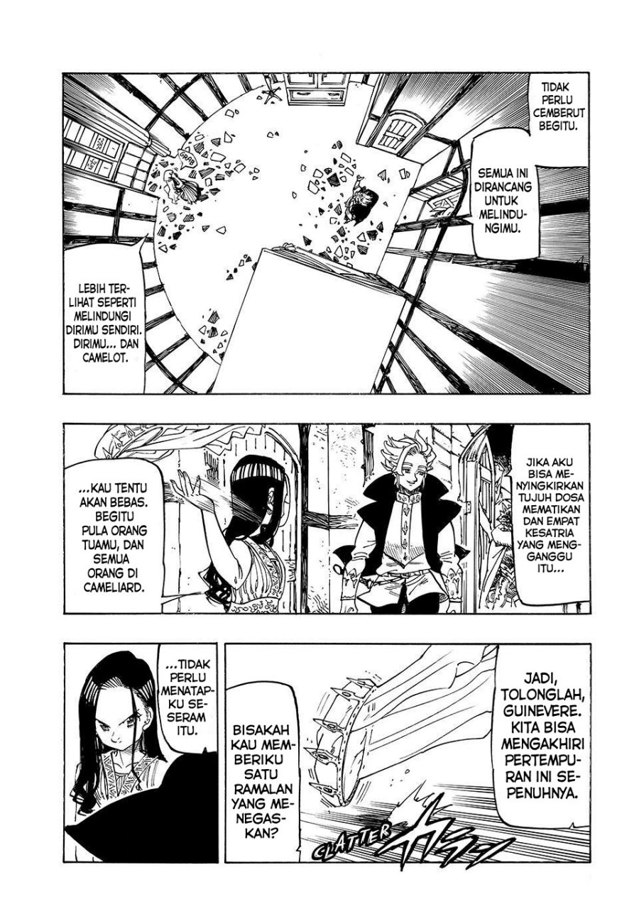 Baca Mokushiroku no Yonkishi - Chapter 218 halaman 12