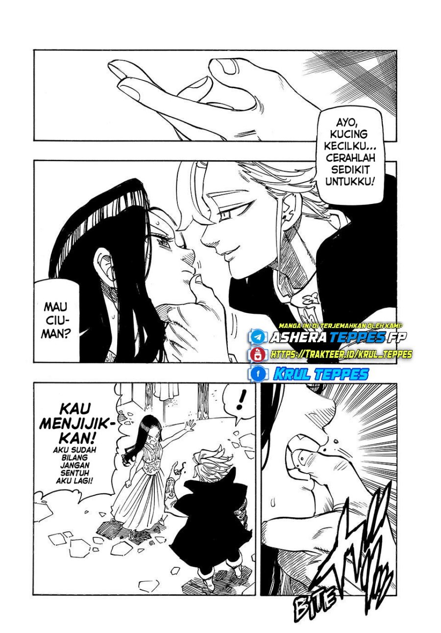 Baca Mokushiroku no Yonkishi - Chapter 218 halaman 13