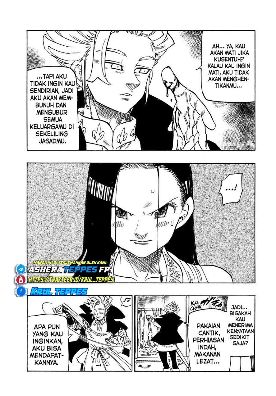 Baca Mokushiroku no Yonkishi - Chapter 218 halaman 14