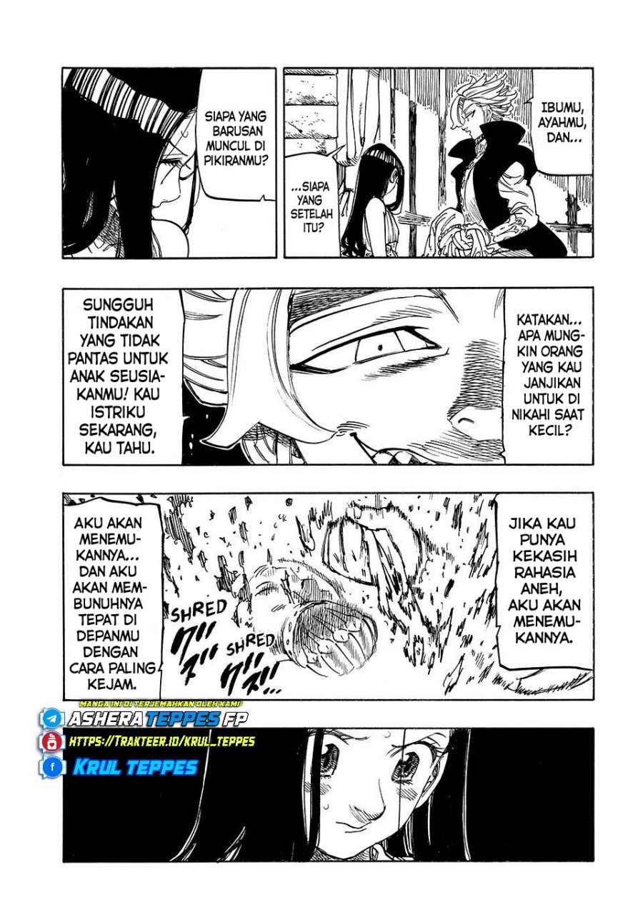 Baca Mokushiroku no Yonkishi - Chapter 218 halaman 16